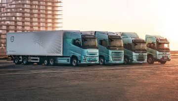 VOLVO FH Aero Electric με αυτονομία μέχρι 700 χλμ.