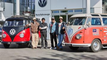 VW Bulli: Ραντεβού με την ιστορία