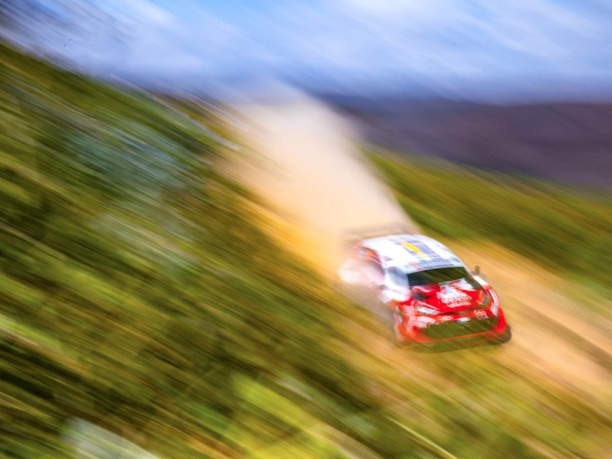 WRC-Ραλλυ Πορτογαλίας (Πέμπτη): O Oliver Solberg με το αρχικό προβάδισμα