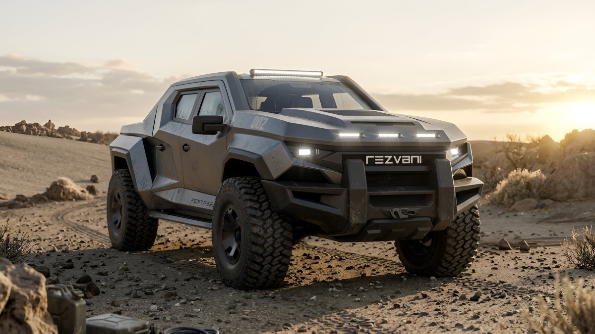 Αυτό είναι το απόλυτο pickup της Rezvani (+ video)