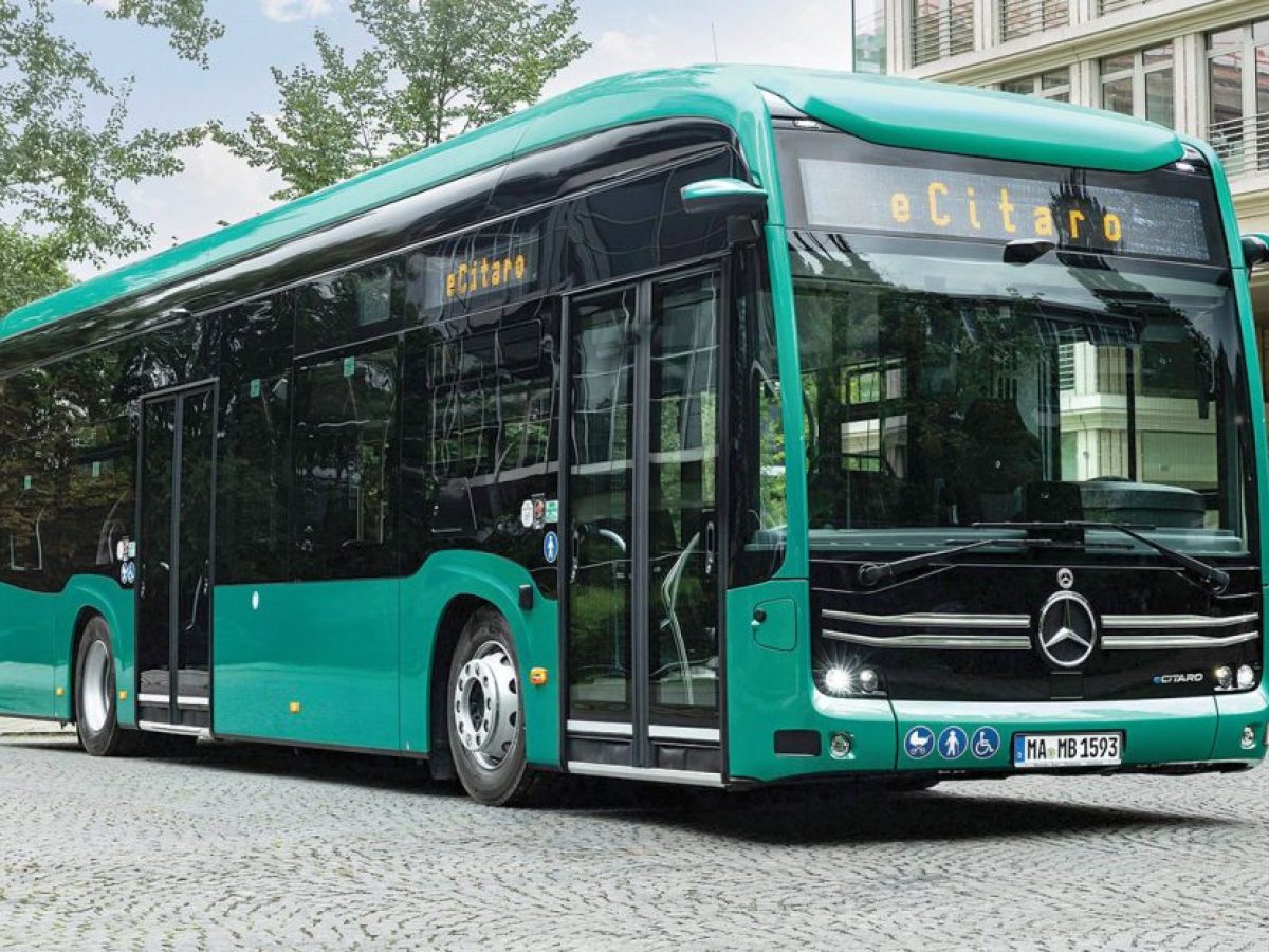 Αυξημένη αυτονομία για το Mercedes-Benz eCitaro