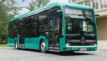 Αυξημένη αυτονομία για το Mercedes-Benz eCitaro