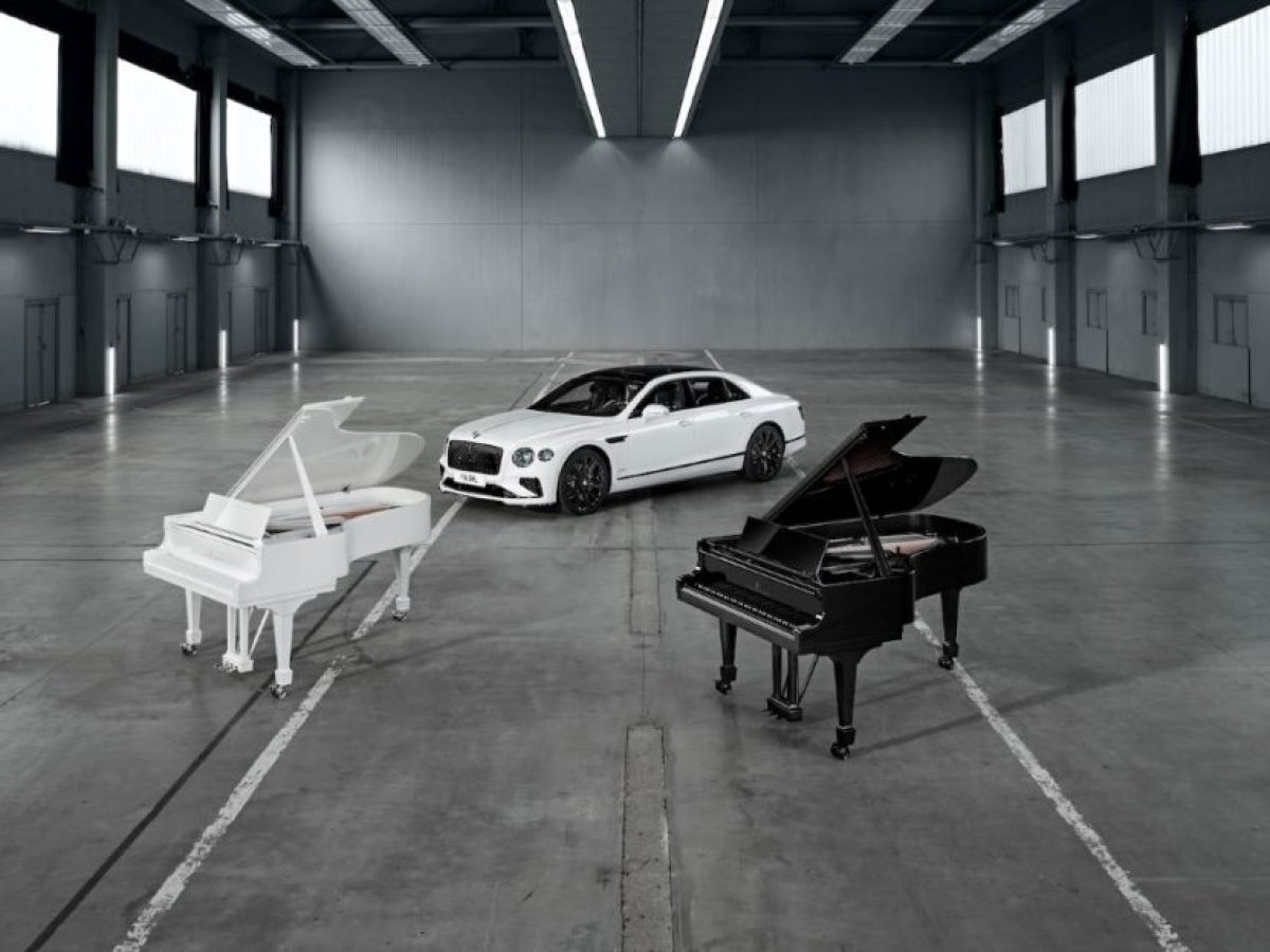 Όταν η Bentley συναντά τη Steinway & Sons, η πολυτέλεια αποκτά ρυθμό