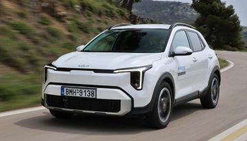 Δοκιμή Kia Stonic 1.0 T-GDI 115 PS 7DCT 48V Hybrid