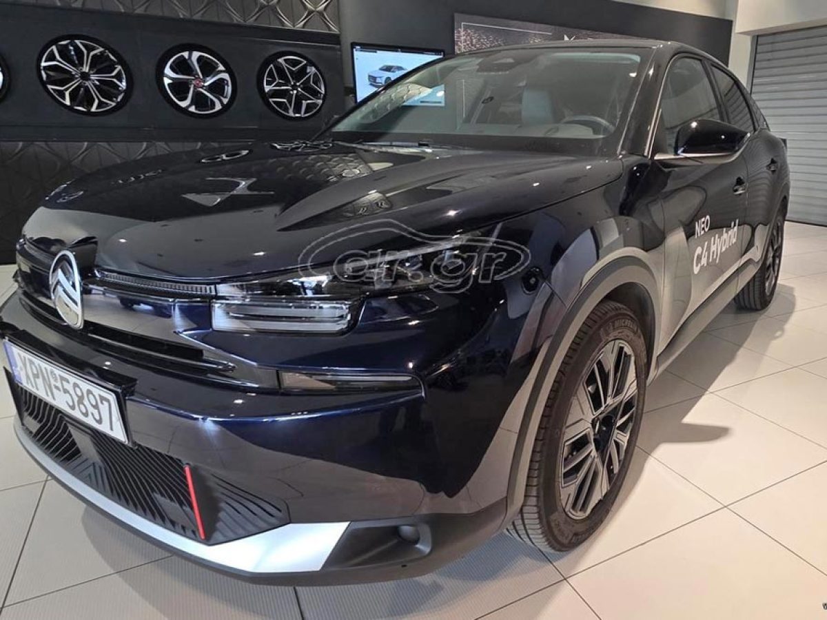 Εκθεσιακό Citroen C4 Hybrid με 4.500 ευρώ κάτω