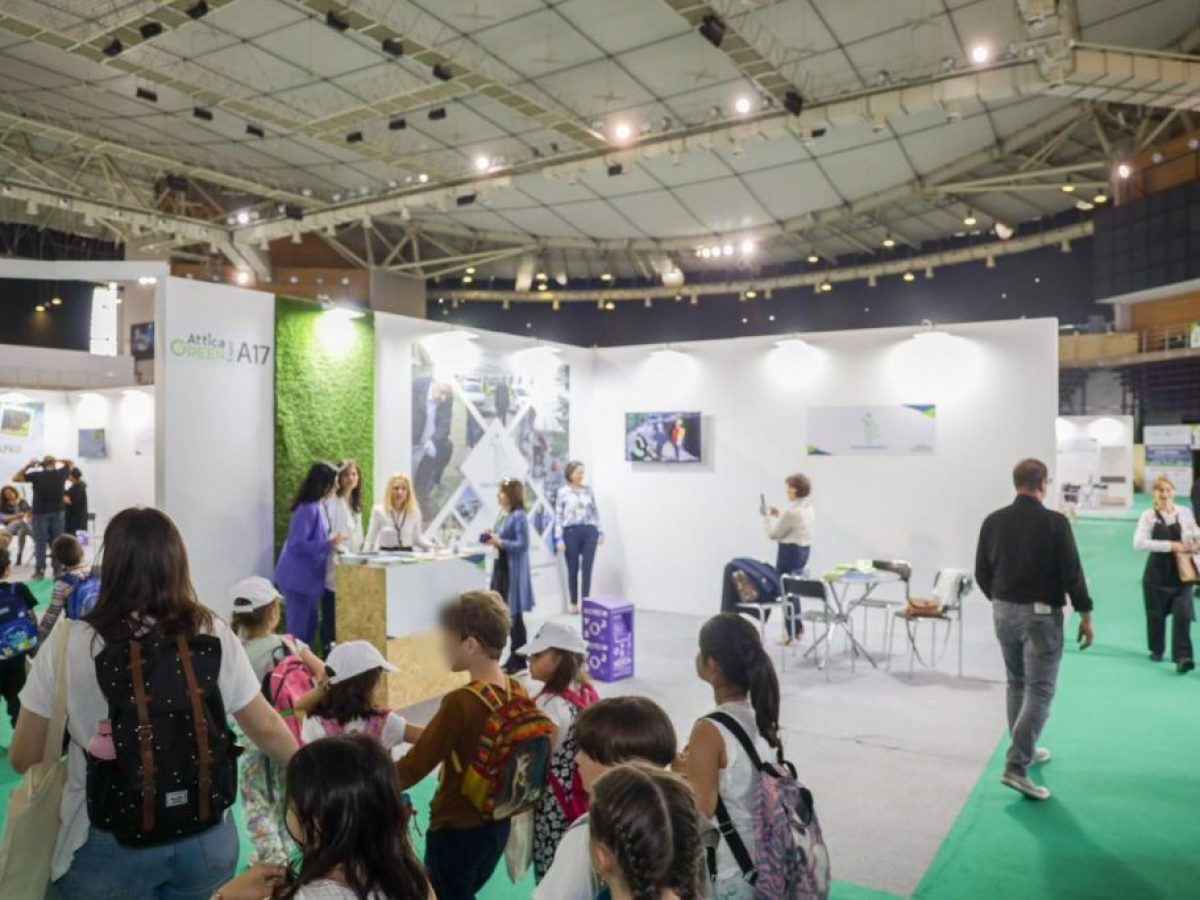 Η 5η Attica Green Expo έγραψε ιστορία με κεντρικό πυλώνα την NEXTSTEP MEDIA GROUP και ανανέωσε το ραντεβού της για 26-29 Μαΐου 2027