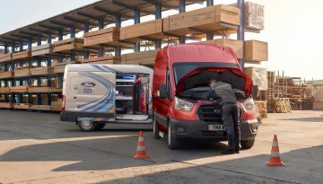 Η Ford βρήκε νέο τρόπο να κρατάει «ενεργά» τα επαγγελματικά της οχήματα