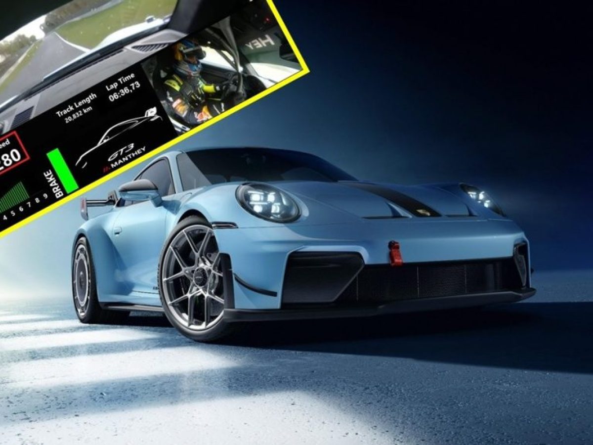 Η Porsche 911 GT3 Manthey έγραψε και πάλι ιστορία στο Nürburgring