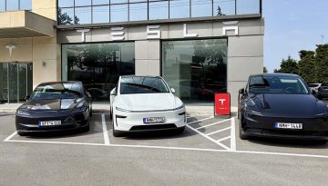 Η Tesla με νέο showroom στη Θεσσαλονίκη