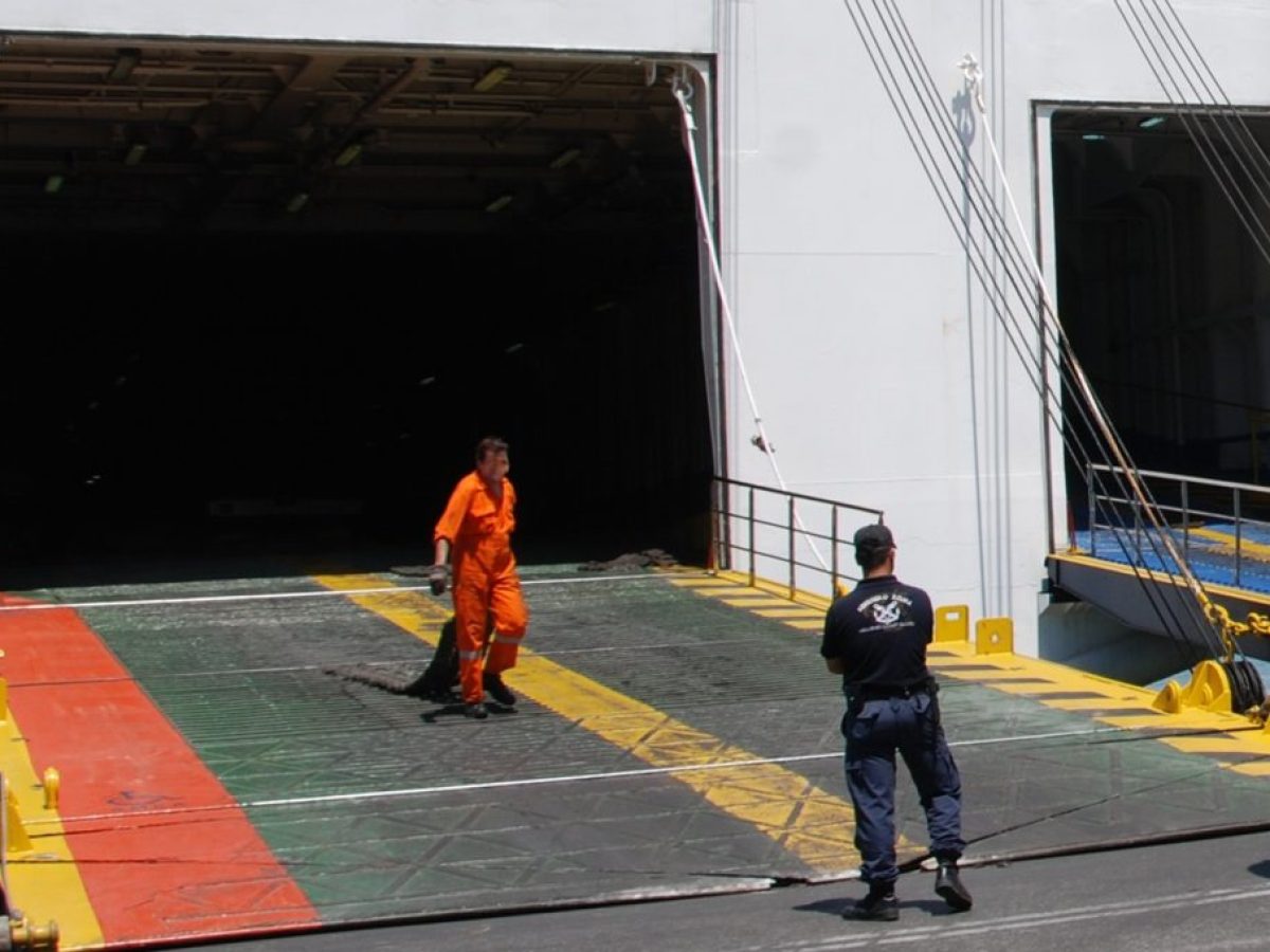 Η γραμμή Βόλος – Μυτιλήνη – Χίος μένει στα χαρτιά