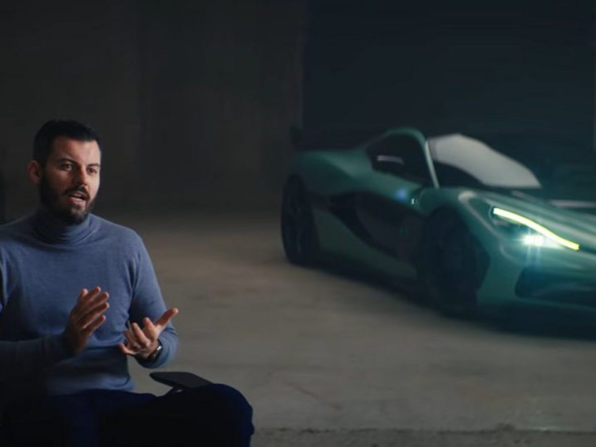 Η ιστορία του εκρηκτικού Rimac Nevera με αφηγητή τον ίδιο τον Mate Rimac (video)
