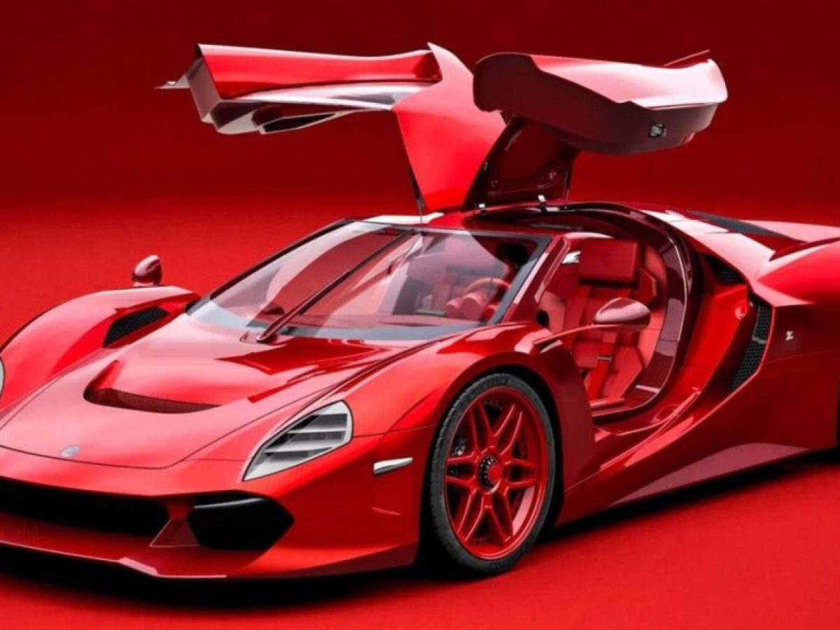 Η κόκκινη υπερβολή της Zagato