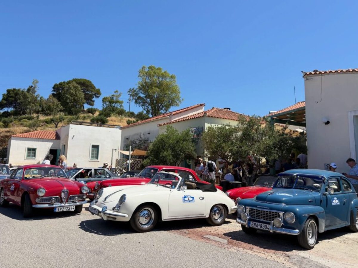Κύθηρα Classic Tour 2026: Εύρηκα – Εύρηκα