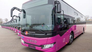 Μεγάλη παραγγελία για Iveco Crossway Low Entry