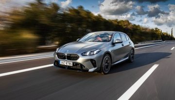 Νέα BMW Σειρά 1: Πισωκίνητη και με 322 ηλεκτρικούς ίππους