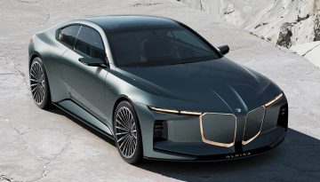 Νέα καθηλωτική Vision BMW Alpina με «σωστό» κινητήρα