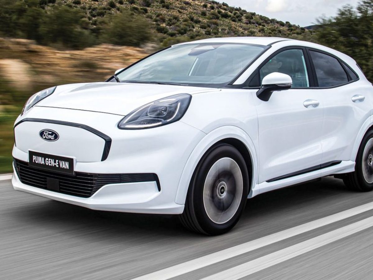 Νέο Ford Puma Van Gen-E