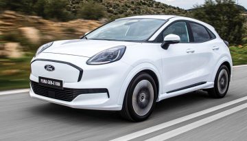 Νέο Ford Puma Van Gen-E