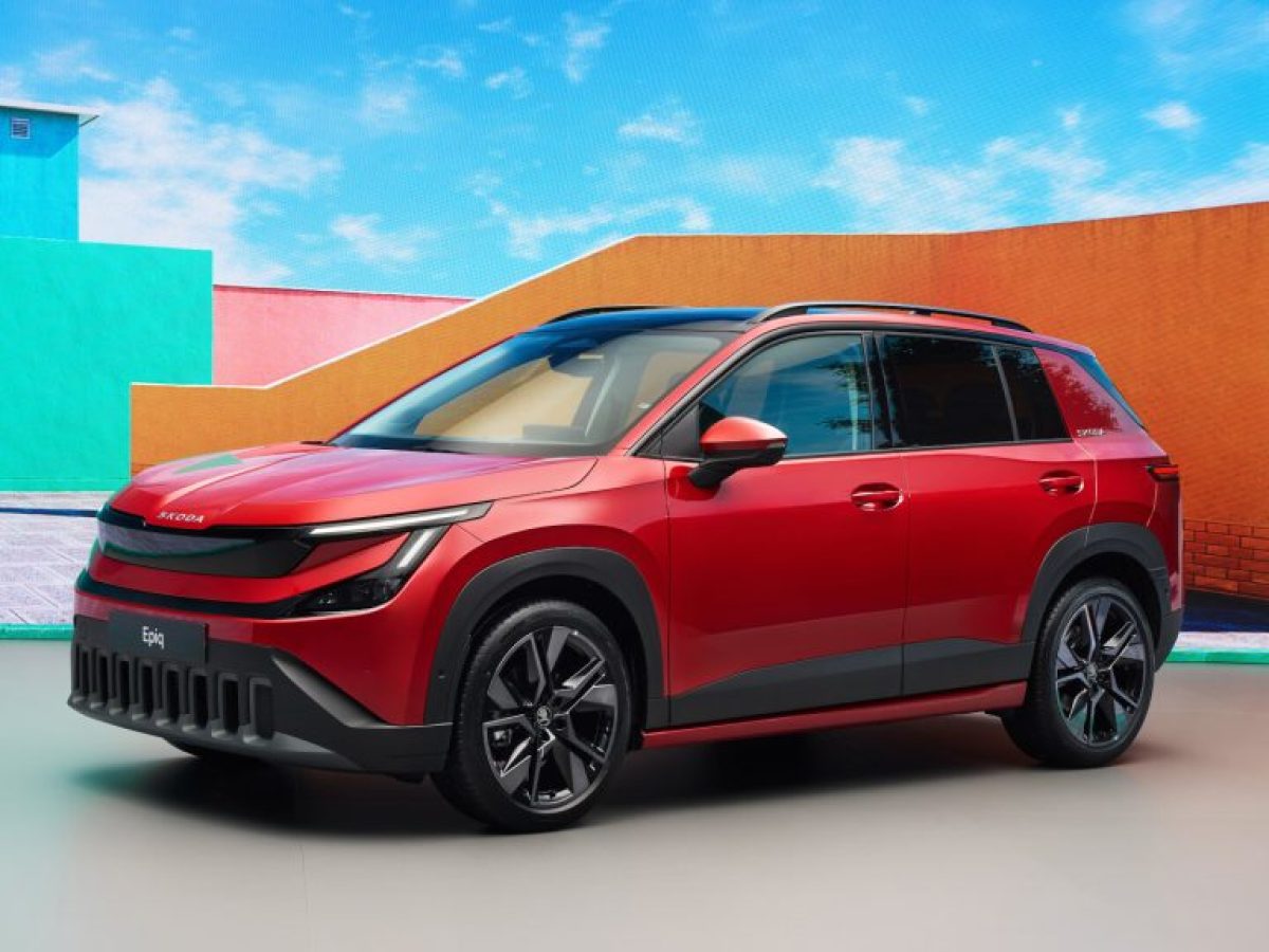 Νέο Skoda Epiq: Το πρώτο ηλεκτρικό B-SUV της μάρκας έρχεται το 2026 με έως 440 χιλιόμετρα αυτονομίας