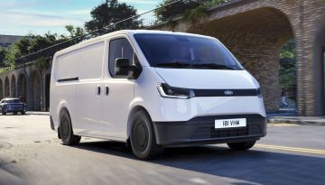 Νέο ηλεκτρικό Ford Transit City