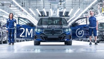 Όμιλος BMW: Ολοκλήρωσε την παραγωγή 2 εκατ. ηλεκτρικών οχημάτων