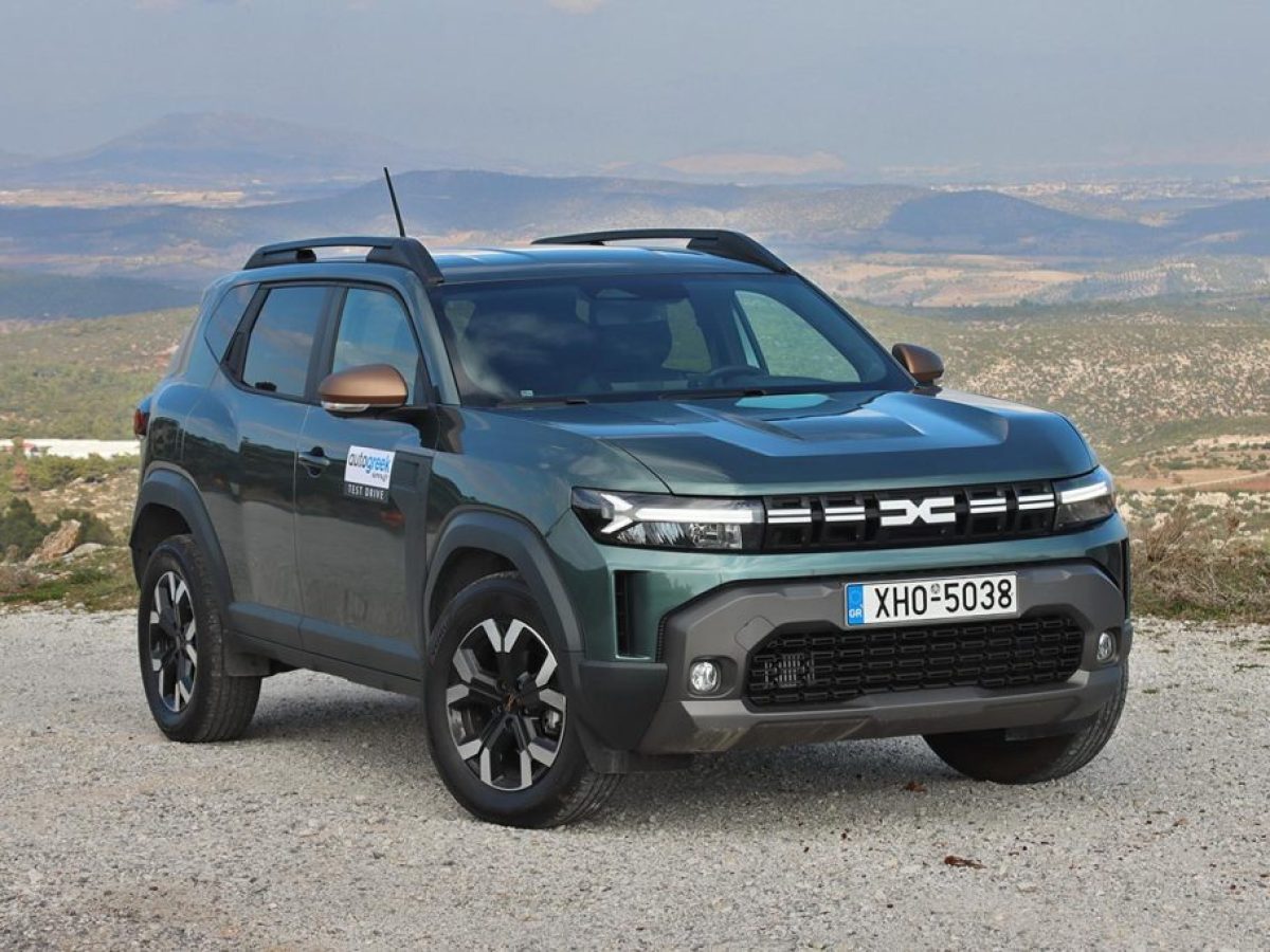 Στ’ αλήθεια μόνο τόσο κάνει το νέο Dacia Duster LPG;