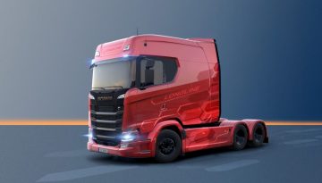 Στην παραγωγή η καμπίνα Longline της Scania