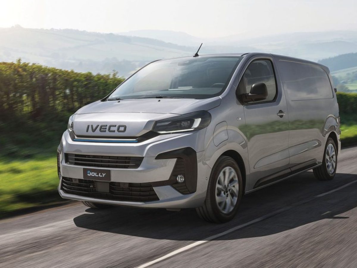 Τα νέα ηλεκτρικά βαν της Iveco