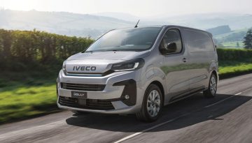 Τα νέα ηλεκτρικά βαν της Iveco