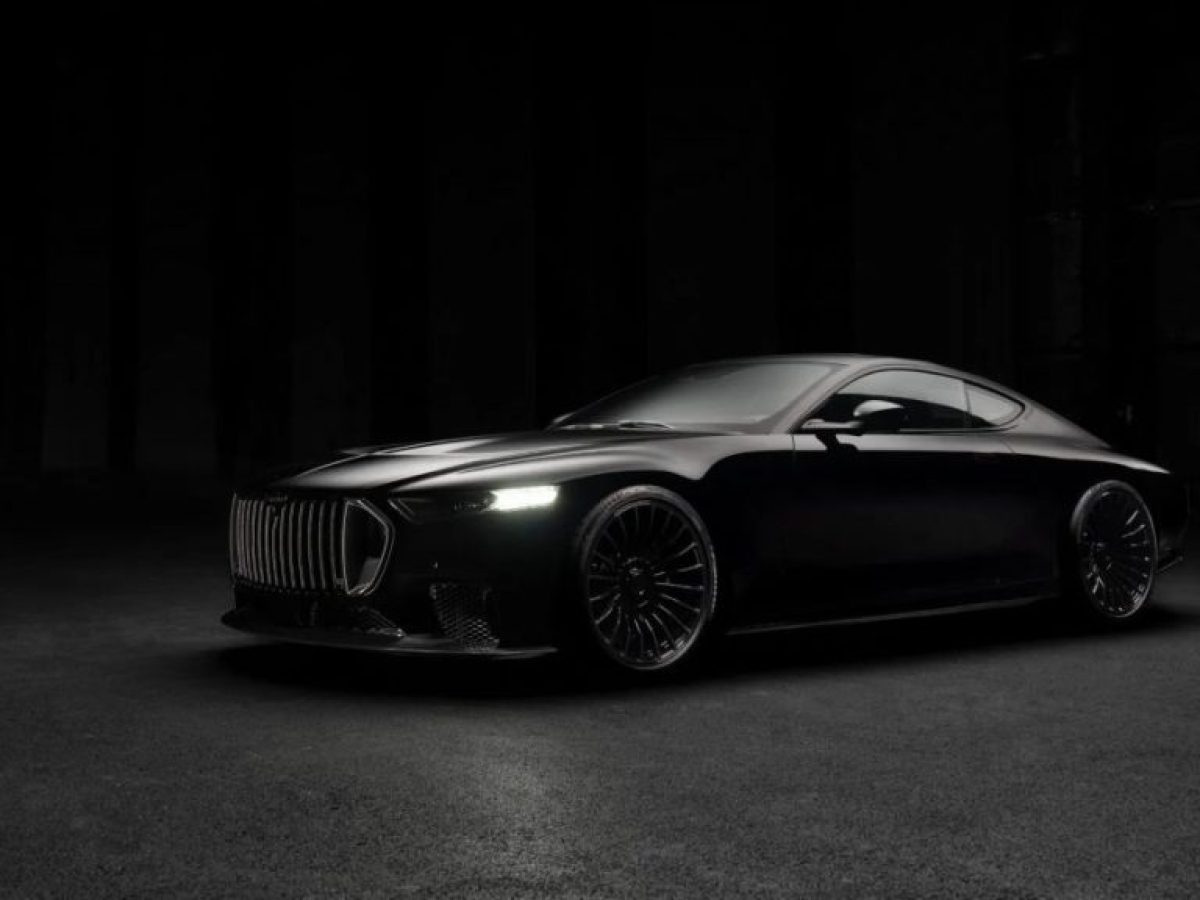 Το GT της Brabus κάνει την Aston Martin Vanquish να σκύβει από ντροπή