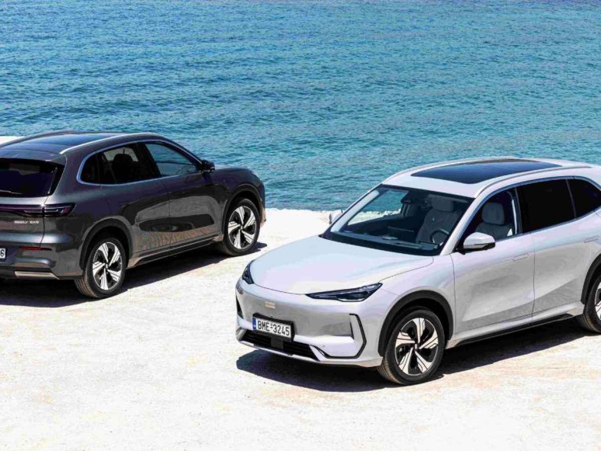 Το Geely EX5 μπήκε στο Top-3 των ηλεκτρικών D-SUV στην Ελλάδα