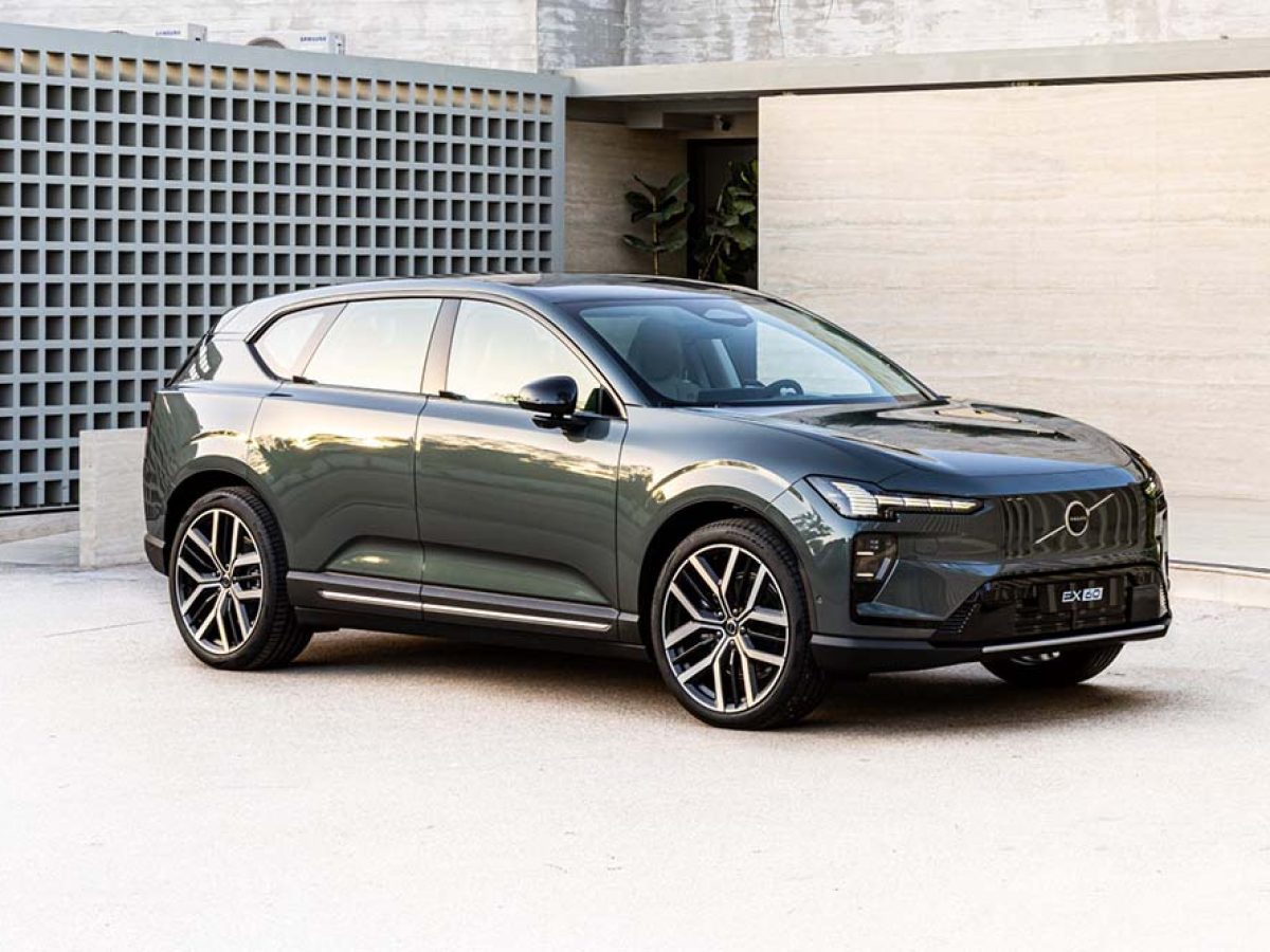 Το Volvo EX60 κάνει ντεμπούτο στην Ελλάδα