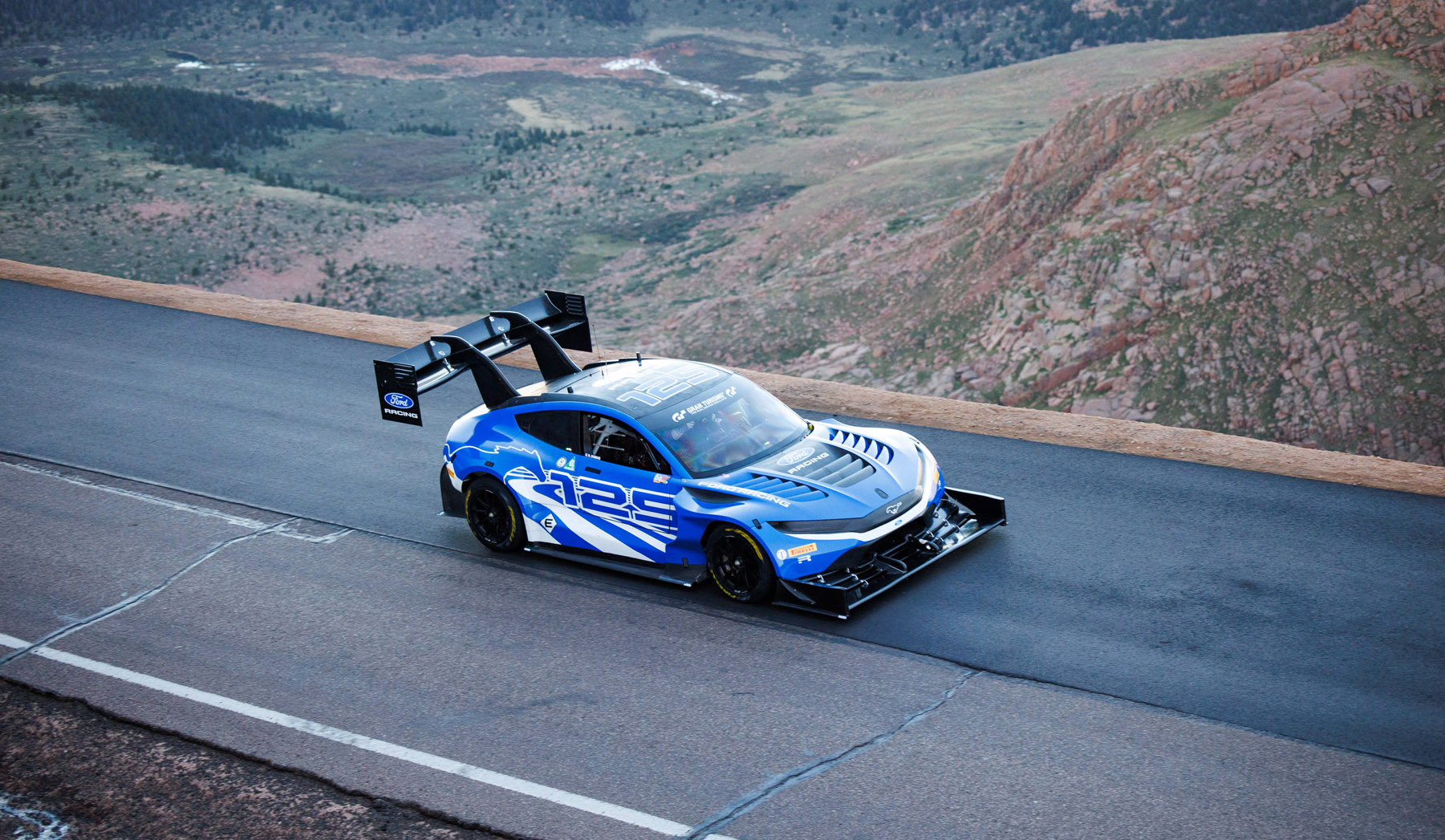 2026_Super_Mustang_Mach-E_EV_demonstrator_Pikes_Peak_testing_2_11