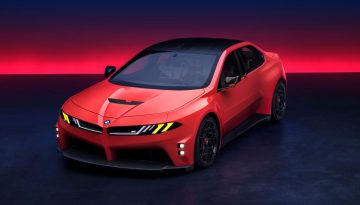 BMW M3: Η ηλεκτρική επανάσταση ξεκινά με τέσσερις κινητήρες και έως 1.000 ίππους