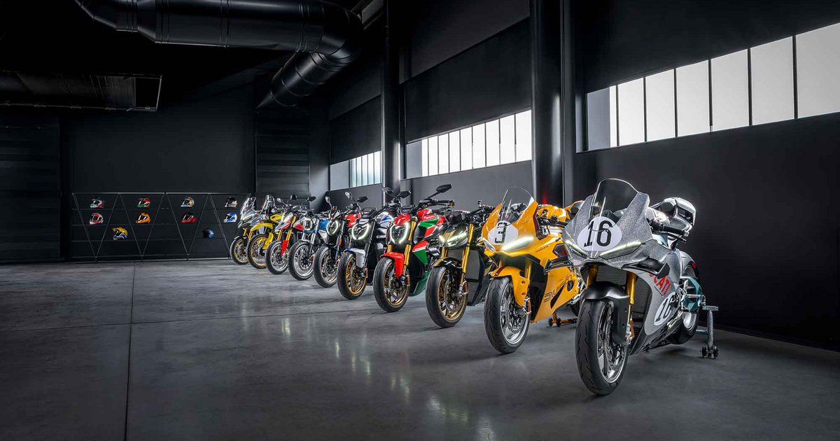 Ducati-Collezione-100-deka-monadikes