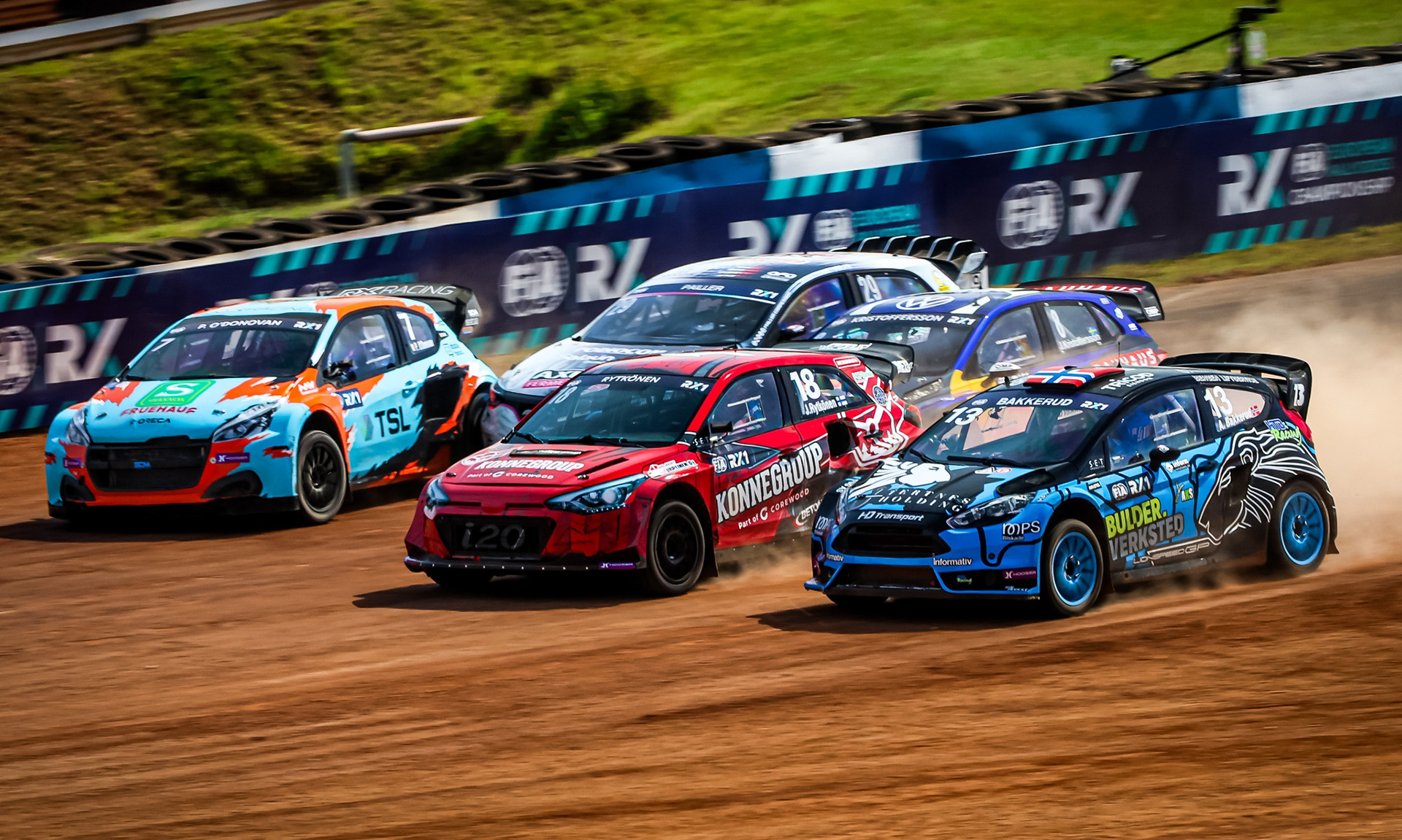 Euro RX-Nyirad: Νίκη έπειτα από 4 χρόνια για τον Andreas Bakkerud