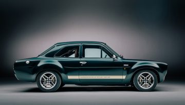 FORD Escort Mk1 RS: Η αναγέννηση ενός θρύλου – Τιμή (video)