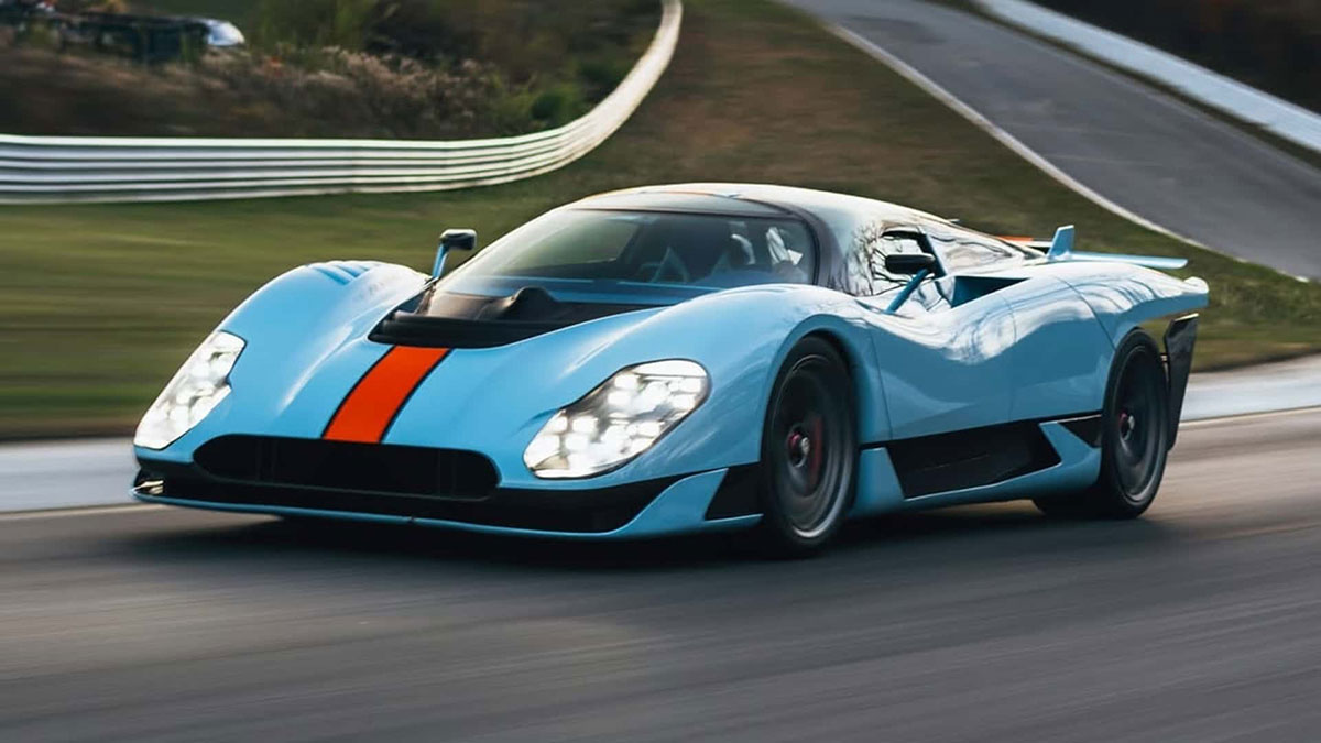 Miller Motorcars JC9: Σπάνιο hypercar με μηχανικά Porsche Carrera GT και design από τα 70s