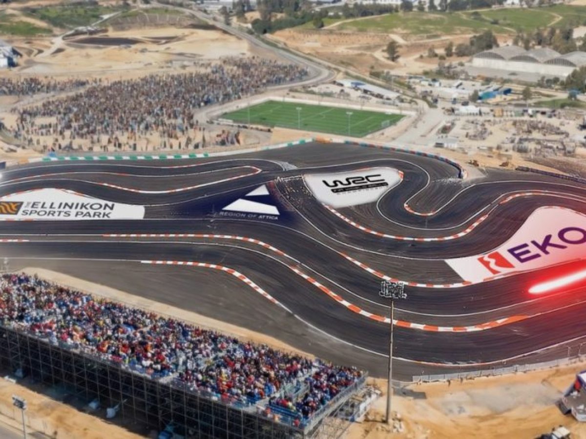 ΕΚΟ Ράλλυ Ακρόπολις 2026: Πώς θα φτάσετε στο The Ellinikon Sports Park για την υπερειδική (photo)