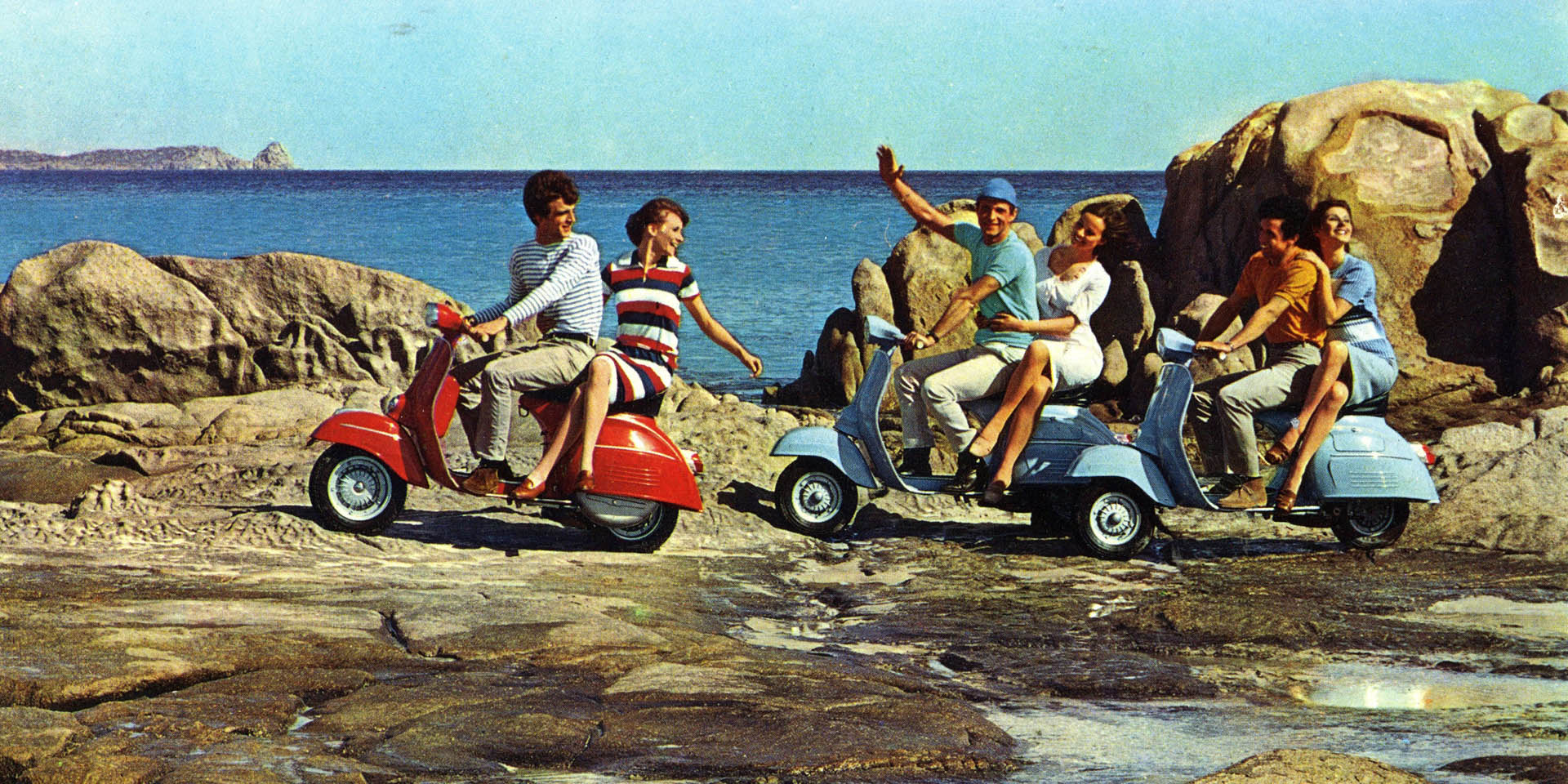 Η Vespa γιορτάζει 80 χρόνια ιστορίας με 4ήμερο φεστιβάλ στη Ρώμη