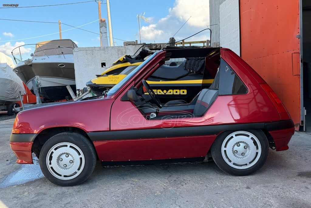 Ποια BMW Z1; Κοίτα πόρτες που -δεν- έχει αυτό το Renault 5
