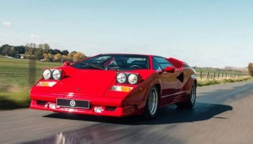 Πόσα θα έδινες για μια Lamborghini Countach με μόλις 1.791 χιλιόμετρα;