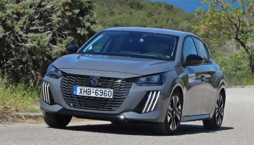 Προσιτή πληρότητα το νέο Peugeot 208 Hybrid