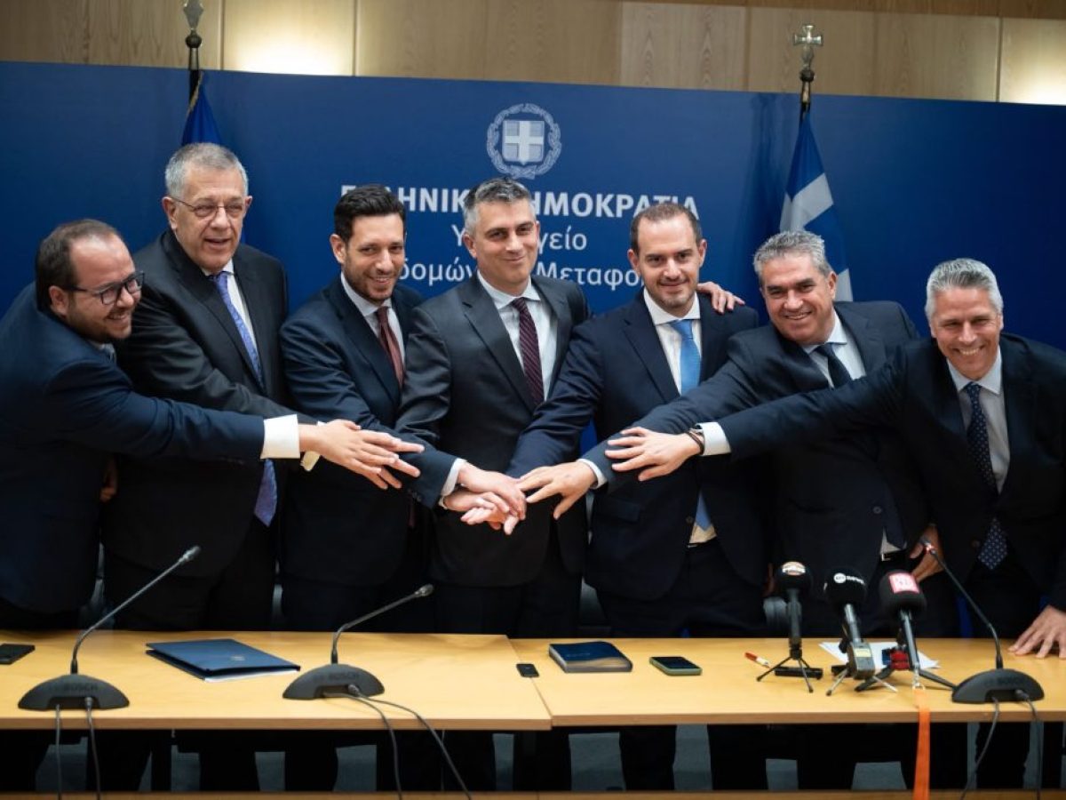 &Tau;&epsilon;&lambda;&epsilon;&tau;ή &pi;&alpha;&rho;ά&delta;&omicron;&sigma;&eta;&sigmaf; &ndash; &pi;&alpha;&rho;&alpha;&lambda;&alpha;&beta;ή&sigmaf; &sigma;&tau;&omicron; &Upsilon;&pi;&omicron;&upsilon;&rho;&gamma;&epsilon;ί&omicron; &Upsilon;&pi;&omicron;&delta;&omicron;&mu;ώ&nu; &kappa;&alpha;&iota; &Mu;&epsilon;&tau;&alpha;&phi;&omicron;&rho;ώ&nu;