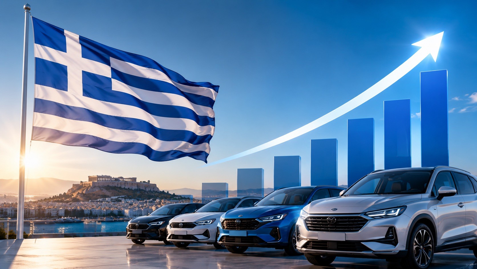 Αγορά αυτοκινήτου: Aνοδος τον Μάιο και μεγάλες προσδοκίες