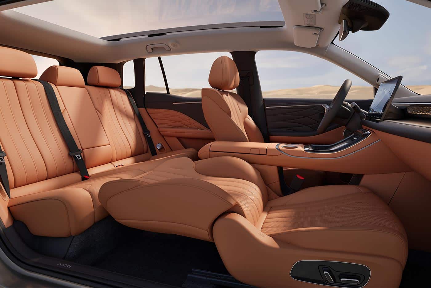 GAC-AION-V-interior