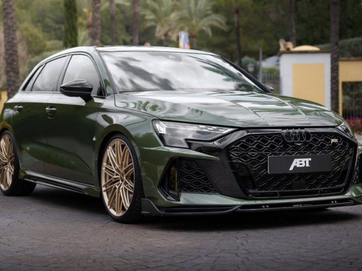 Η ABT «απογειώνει» το Audi RS 3 με 630 PS και επιβλητικό look (photos)