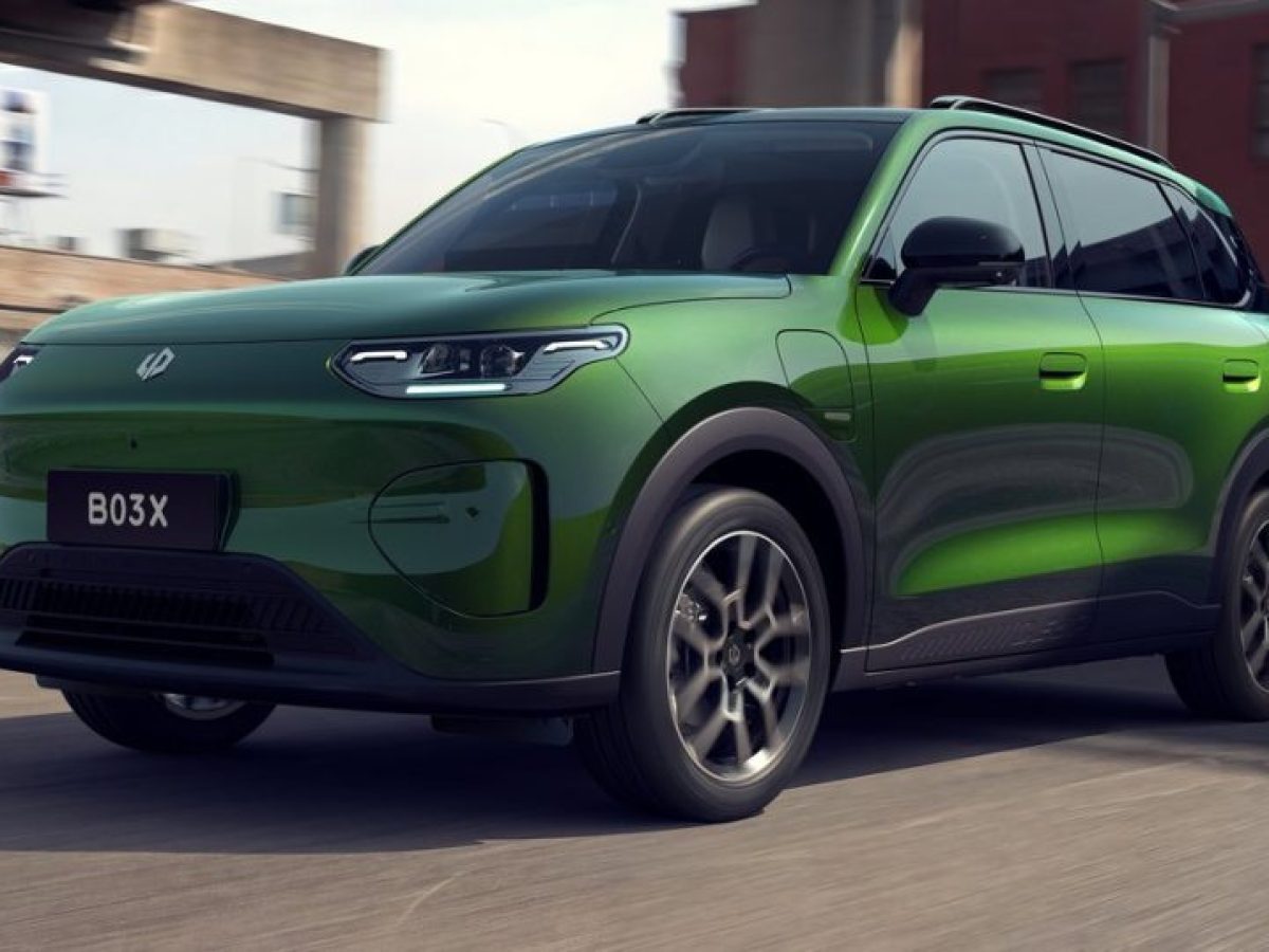 Leapmotor: Ανακοινώθηκε η τιμή του B03X στην Ευρώπη