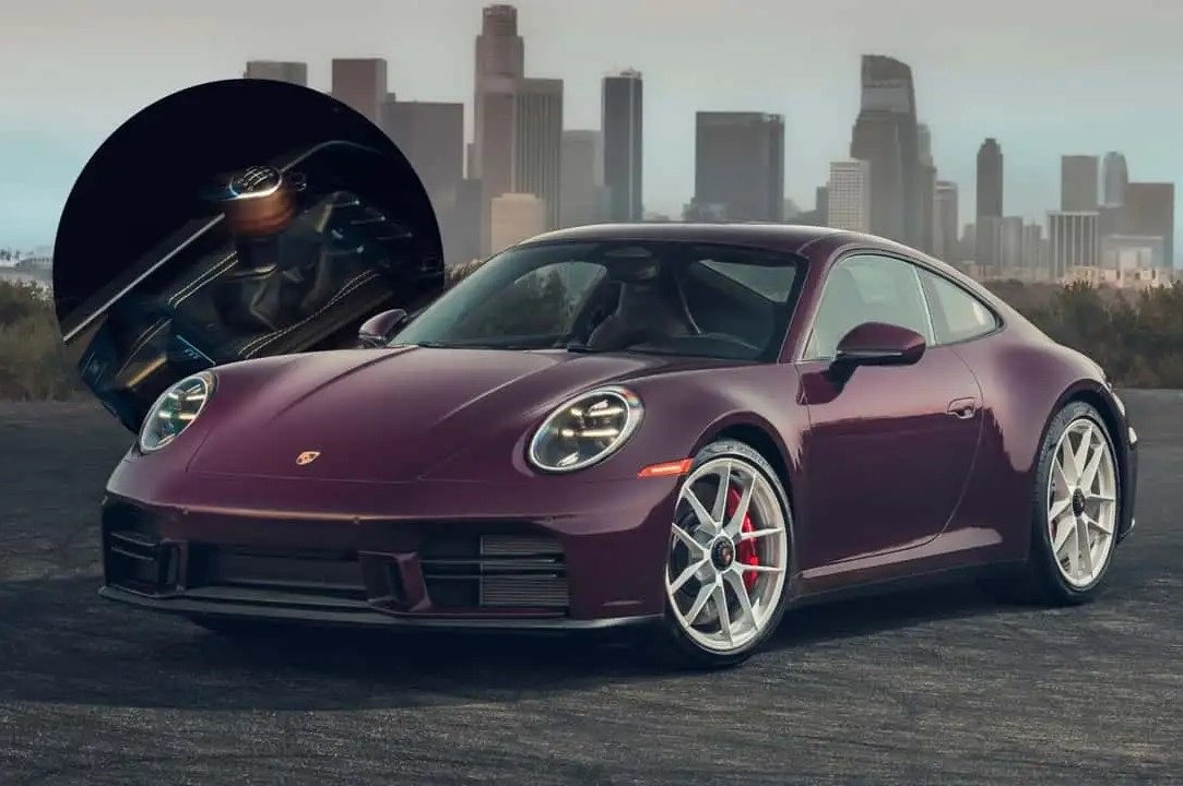 Porsche 911 Carrera S: Το χειροκίνητο 6άρι κιβώτιο επιστρέφει