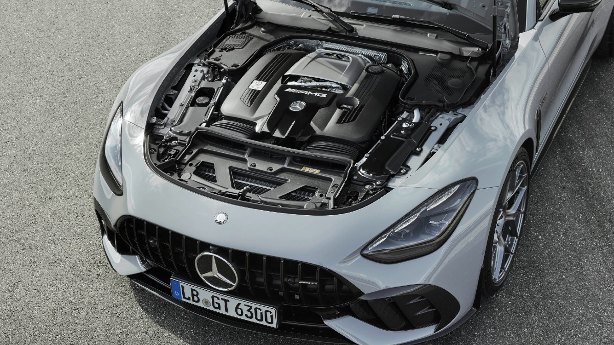 Mercedes-AMG: Αύξηση της ισχύος χωρίς περισσότερη θερμότητα;